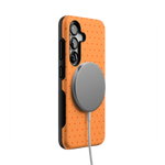 On the Dot | Orange Polka Dot Case