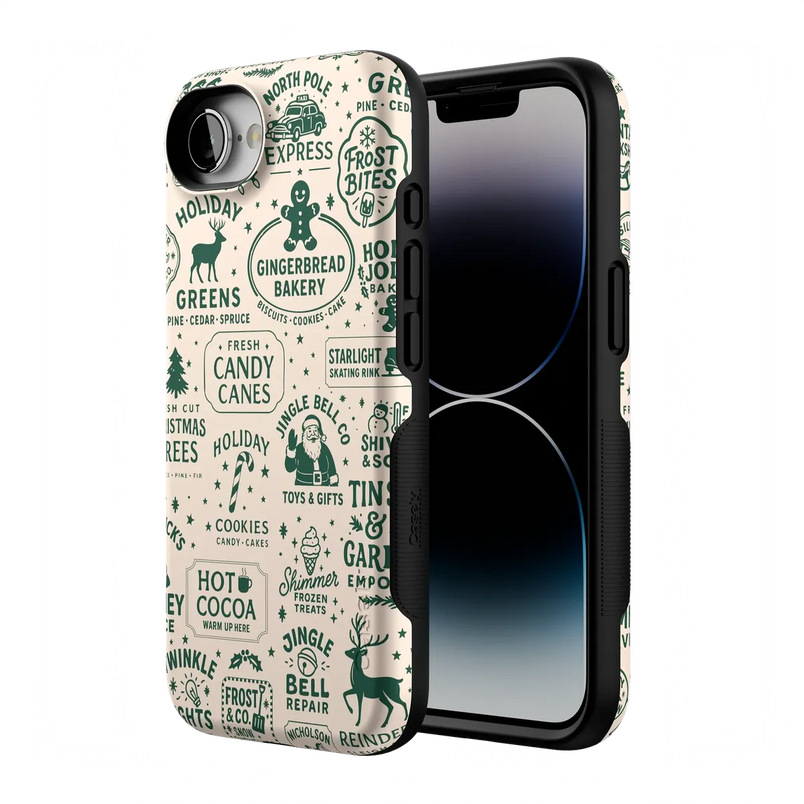 Santa's Stamps | Holiday Market Case