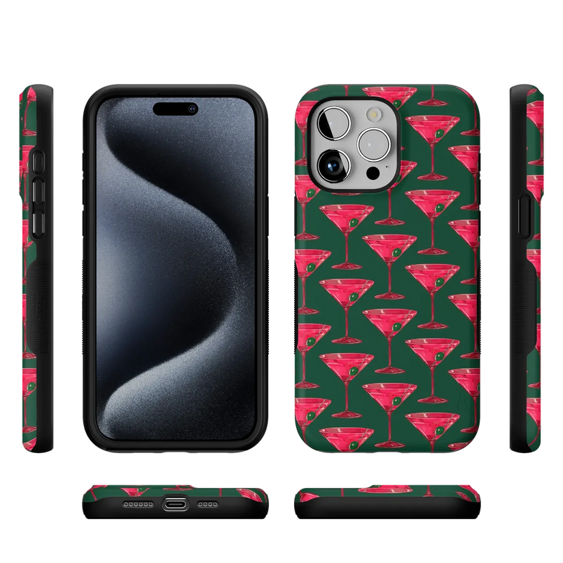 Shaken Not Stirred | Retro Martini Case