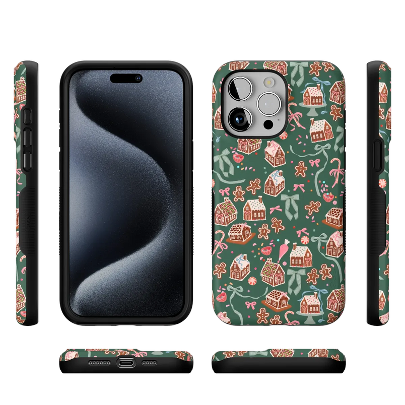 Gingerbread Lane | Holiday Sweets Case