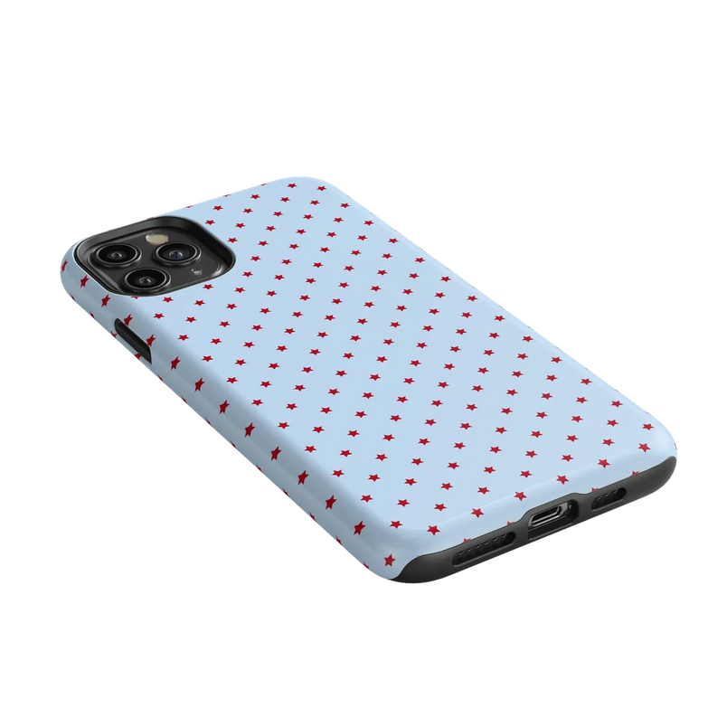 Tiny Stars | Red & Blue Case