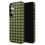 Wicked Hex | Green Checkered Case