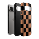 Fit Check | Black & Brown Checkerboard Case