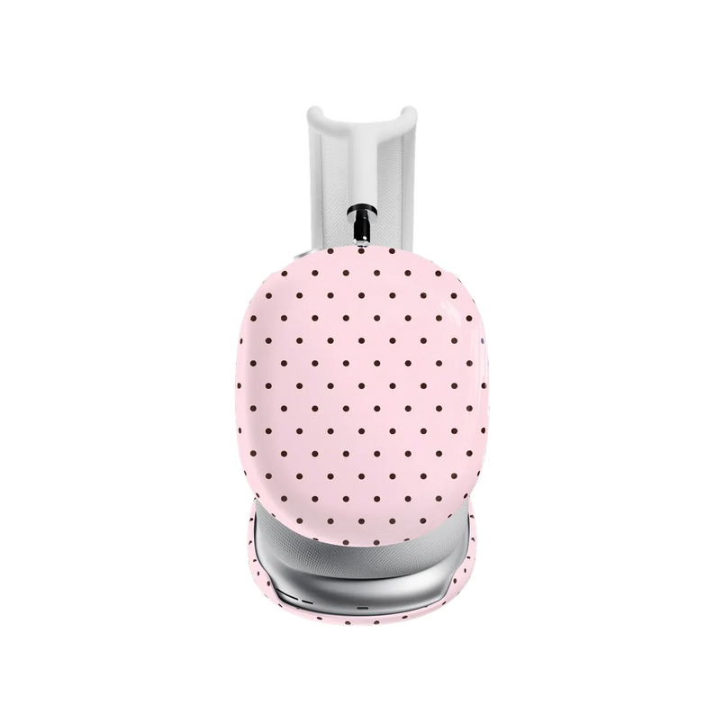 On the Dot | Pink Polka Dot AirPods Max Case