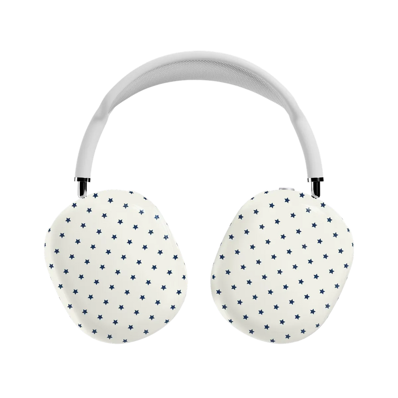 Tiny Stars | Blue & White AirPods Max Case
