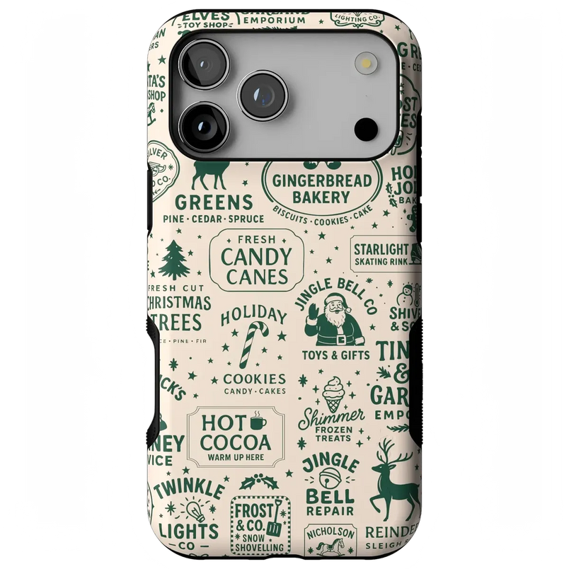 Santa's Stamps | Holiday Market Case