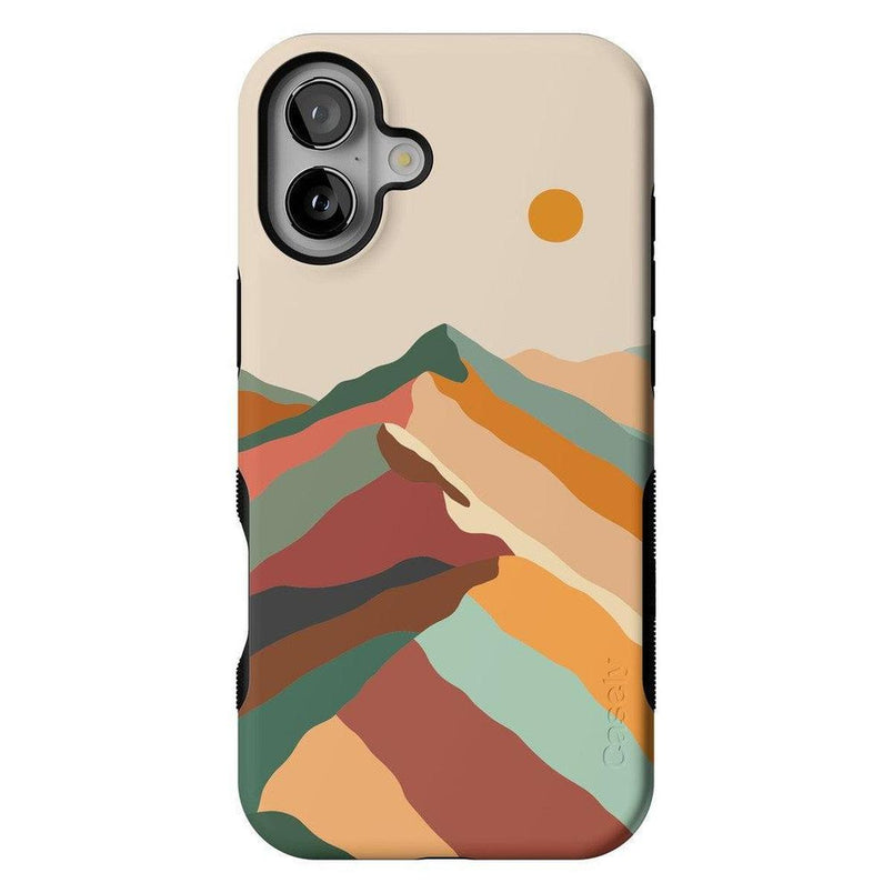 Magic Mountain | Colorblock Case iPhone Case get.casely Bold + MagSafe® iPhone 16 Plus 