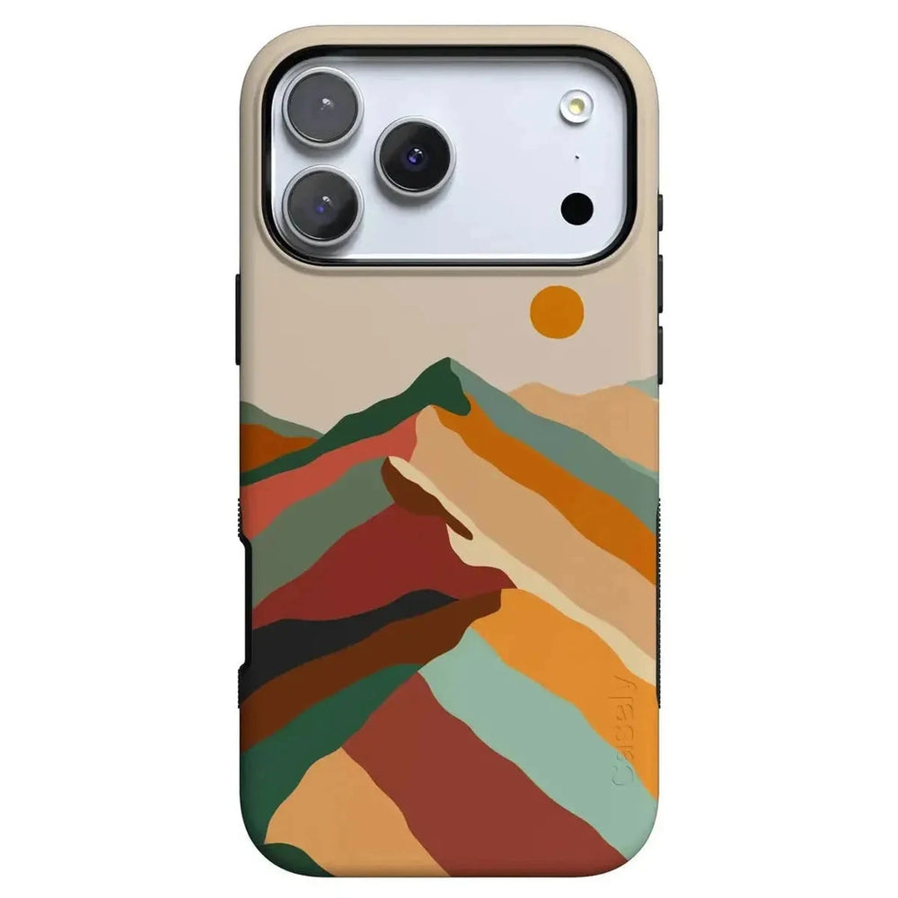 Magic Mountain | Colorblock Case iPhone Case get.casely Bold Flex + MagSafe® iPhone 17 Pro Max 