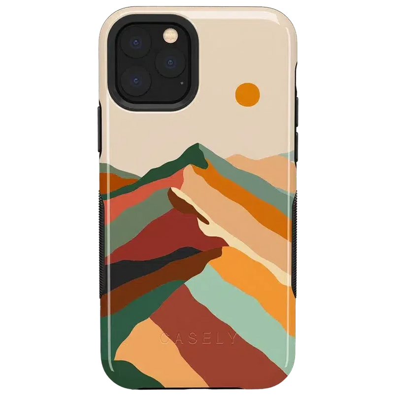 Magic Mountain | Colorblock Case iPhone Case get.casely Bold iPhone 11 Pro Max