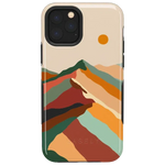 Magic Mountain | Colorblock Case iPhone Case get.casely Bold iPhone 11 Pro Max