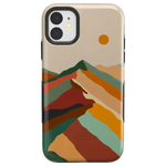 Magic Mountain | Colorblock Case iPhone Case get.casely Bold iPhone 11