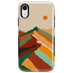 Magic Mountain | Colorblock Case iPhone Case get.casely Bold iPhone XR 