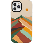 Magic Mountain | Colorblock Case iPhone Case get.casely Bold + MagSafe® iPhone 12 Pro Max