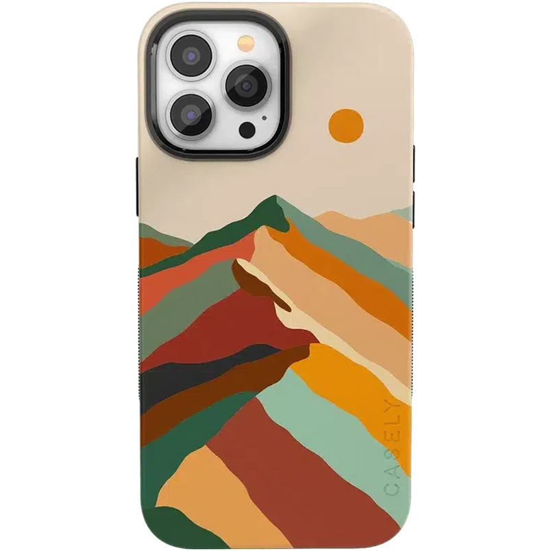 Magic Mountain | Colorblock Case iPhone Case get.casely Bold + MagSafe® iPhone 13 Pro Max