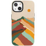 Magic Mountain | Colorblock Case iPhone Case get.casely Bold + MagSafe® iPhone 13