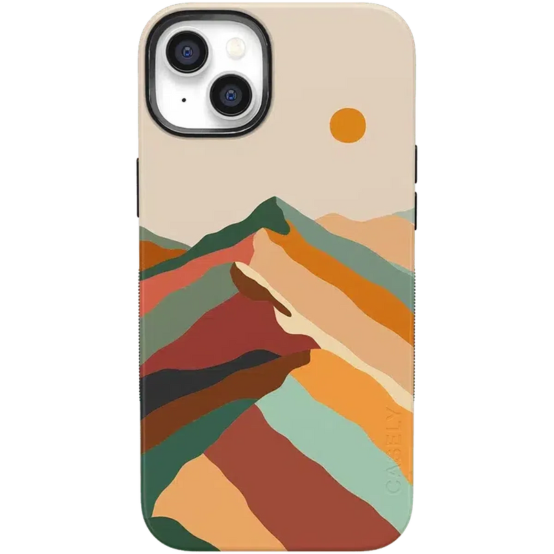 Magic Mountain | Colorblock Case iPhone Case get.casely Bold + MagSafe® iPhone 14 Plus