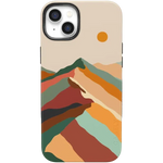 Magic Mountain | Colorblock Case iPhone Case get.casely Bold + MagSafe® iPhone 14 Plus