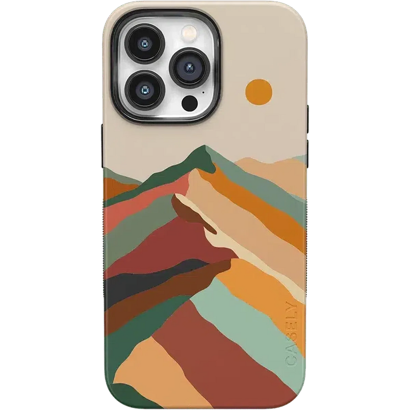 Magic Mountain | Colorblock Case iPhone Case get.casely Bold + MagSafe® iPhone 14 Pro
