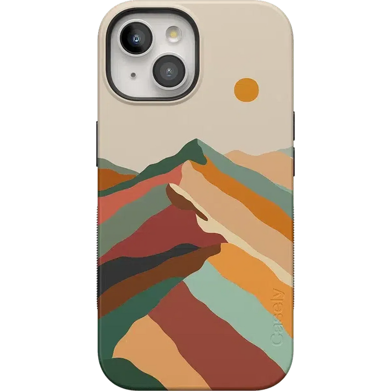 Magic Mountain | Colorblock Case iPhone Case get.casely Bold + MagSafe® iPhone 15