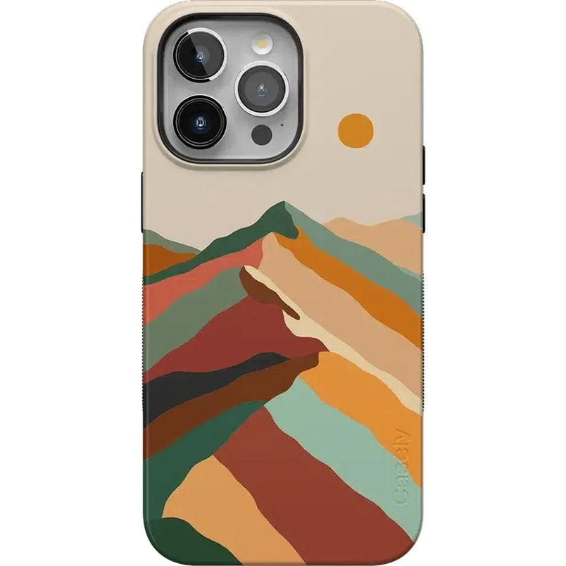 Magic Mountain | Colorblock Case iPhone Case get.casely Bold + MagSafe® iPhone 15 Pro