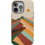 Magic Mountain | Colorblock Case iPhone Case get.casely Bold + MagSafe® iPhone 15 Pro