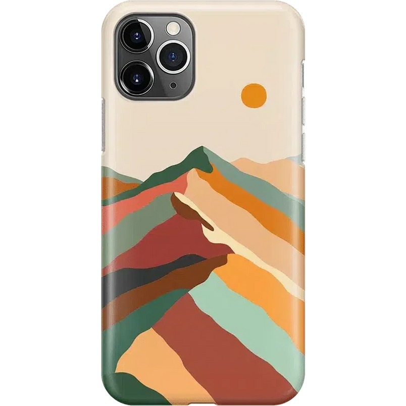 Magic Mountain | Colorblock Case iPhone Case get.casely Classic iPhone 11 Pro Max
