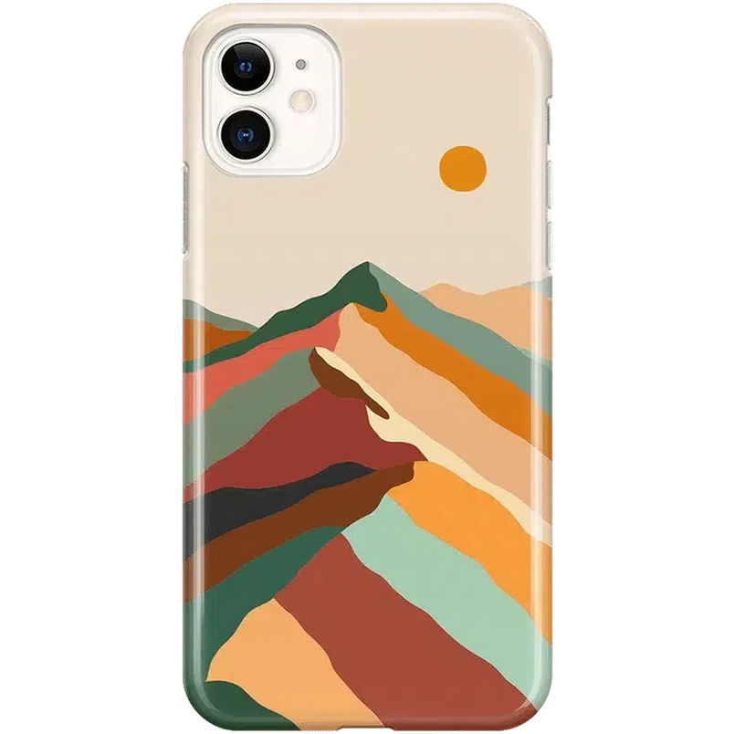 Magic Mountain | Colorblock Case iPhone Case get.casely Classic iPhone 11