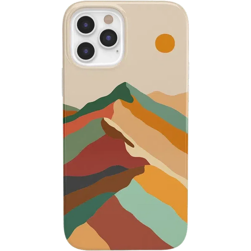 Magic Mountain | Colorblock Case iPhone Case get.casely Classic iPhone 12 Pro Max