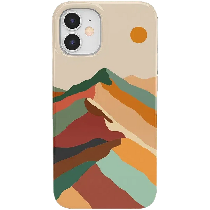 Magic Mountain | Colorblock Case iPhone Case get.casely Classic iPhone 12