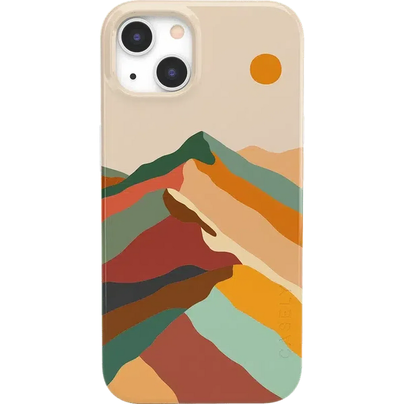 Magic Mountain | Colorblock Case iPhone Case get.casely Classic iPhone 13 Mini
