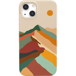 Magic Mountain | Colorblock Case iPhone Case get.casely Classic iPhone 13 Mini