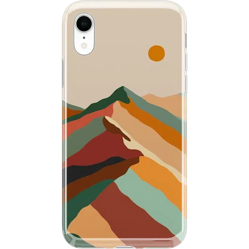 Magic Mountain | Colorblock Case iPhone Case get.casely Classic iPhone XR 
