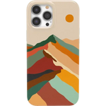 Magic Mountain | Colorblock Case iPhone Case get.casely Classic + MagSafe® iPhone 13 Pro Max