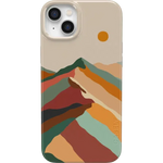 Magic Mountain | Colorblock Case iPhone Case get.casely Classic + MagSafe® iPhone 14 Plus