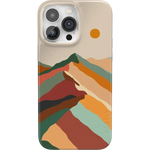 Magic Mountain | Colorblock Case iPhone Case get.casely Classic + MagSafe® iPhone 14 Pro Max