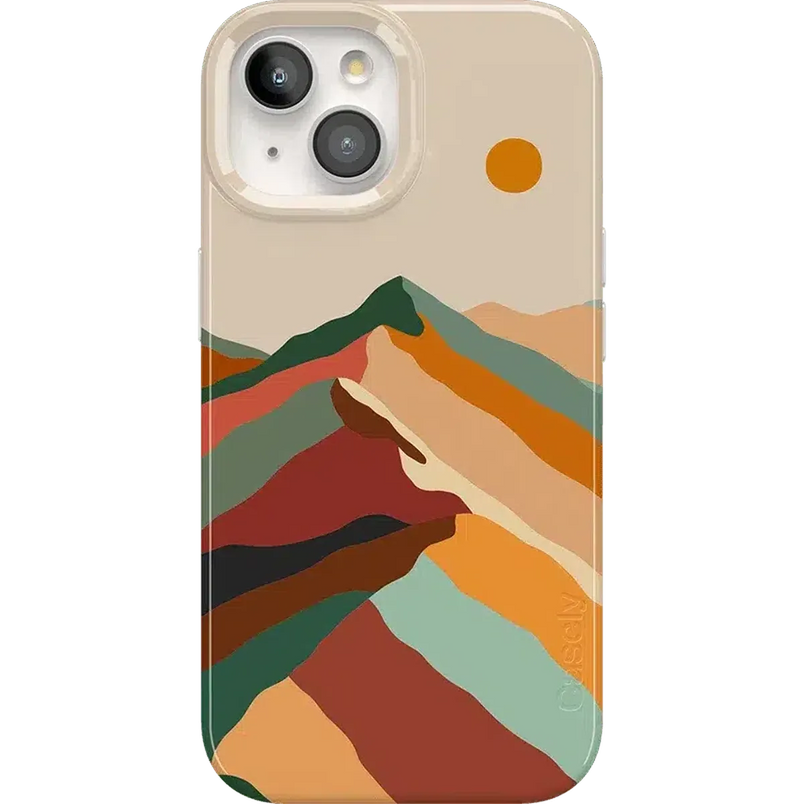 Magic Mountain | Colorblock Case iPhone Case get.casely Classic + MagSafe® iPhone 15