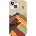 Magic Mountain | Colorblock Case iPhone Case get.casely Classic + MagSafe® iPhone 15