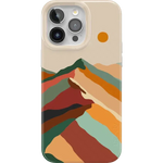 Magic Mountain | Colorblock Case iPhone Case get.casely Classic + MagSafe® iPhone 15 Pro