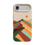 Magic Mountain | Colorblock Case iPhone Case get.casely Classic + MagSafe® iPhone 17 Air 