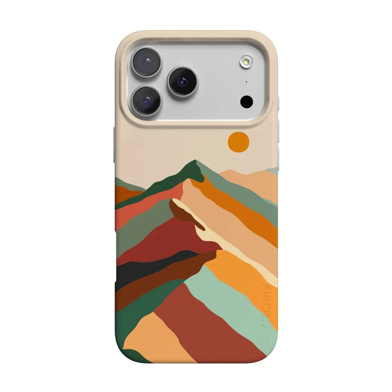Magic Mountain | Colorblock Case iPhone Case get.casely Classic + MagSafe® iPhone 17 Pro Max 