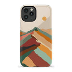 Magic Mountain | Colorblock Case iPhone Case get.casely Essential iPhone 11 Pro