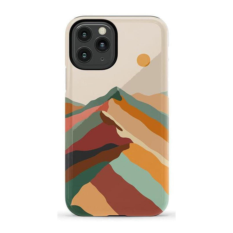 Magic Mountain | Colorblock Case iPhone Case get.casely Essential iPhone 11 Pro