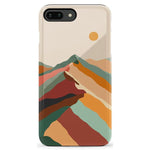 Magic Mountain | Colorblock Case iPhone Case get.casely Essential iPhone 6/7/8 Plus