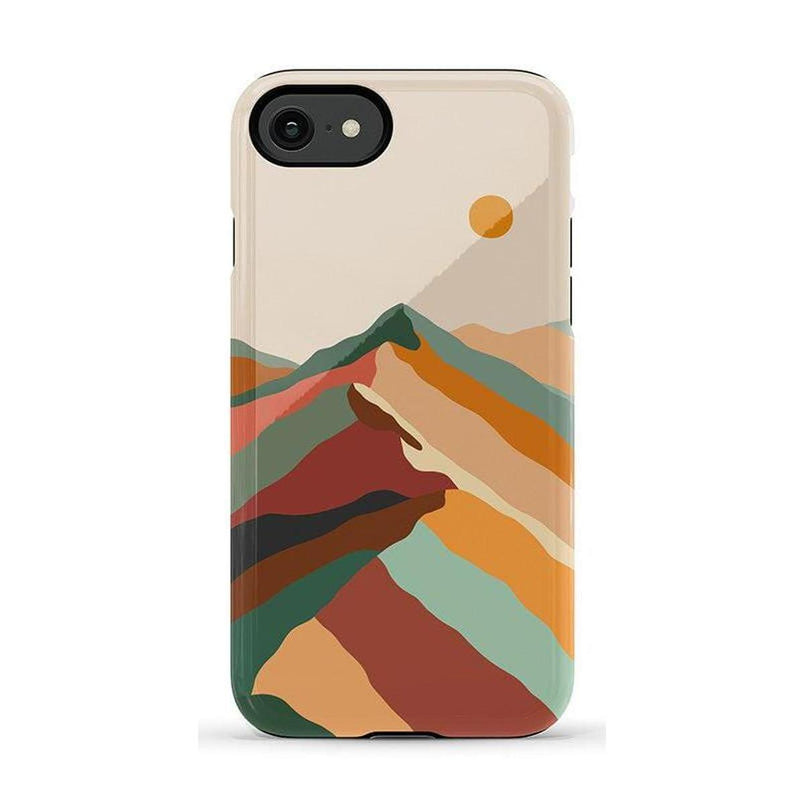 Magic Mountain | Colorblock Case iPhone Case get.casely Essential iPhone SE (2020 & 2022)