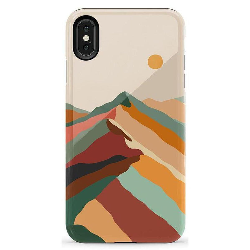 Magic Mountain | Colorblock Case iPhone Case get.casely Essential iPhone XS Max 