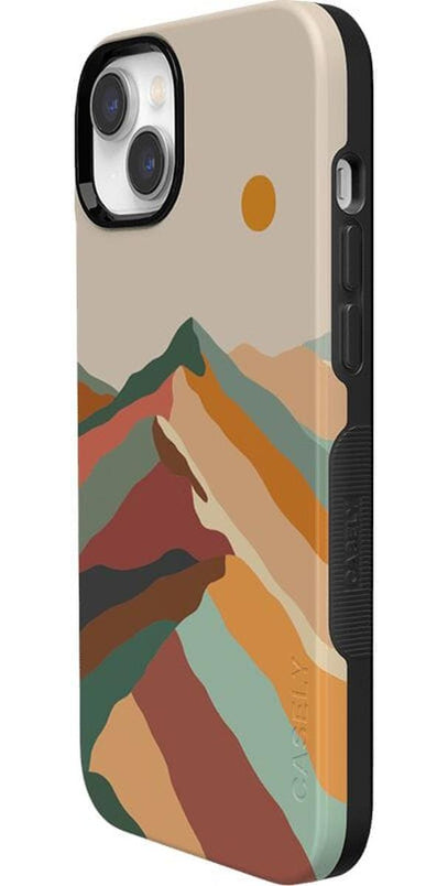 Magic Mountain | Colorblock Case iPhone Case get.casely 
