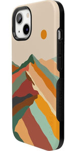 Magic Mountain | Colorblock Case iPhone Case get.casely 