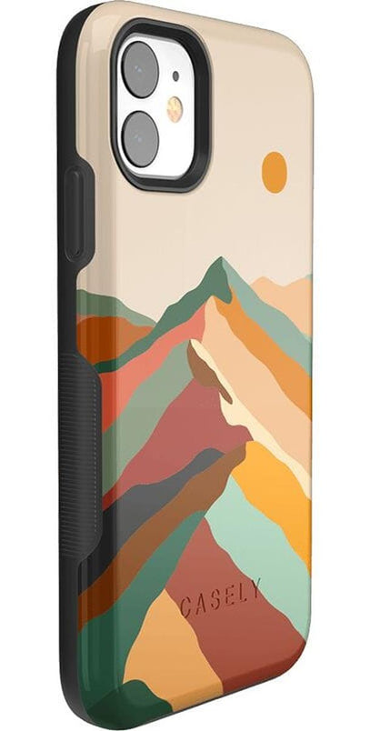 Magic Mountain | Colorblock Case iPhone Case get.casely 