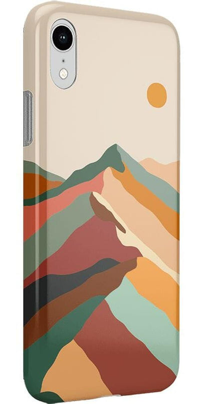 Magic Mountain | Colorblock Case iPhone Case get.casely 