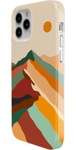 Magic Mountain | Colorblock Case iPhone Case get.casely 
